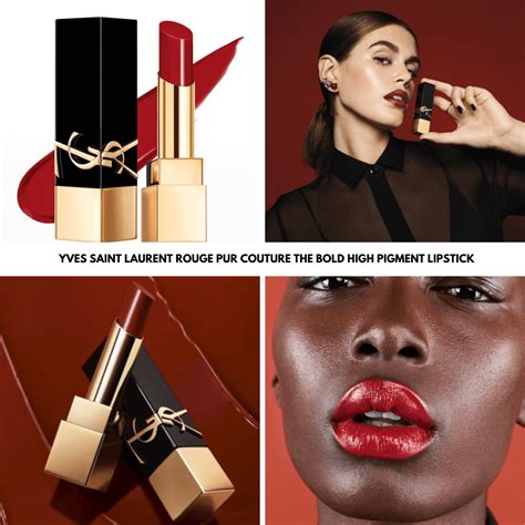 ysl rouge couture the bold|YSL lipstick price.